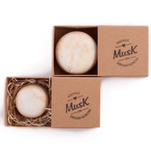 MUSK Tuhý šampón lásky kvet 80g