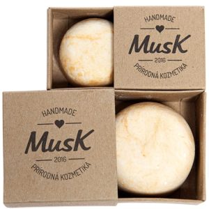 MUSK Tuhý šampón VÔŇA VIANOC 40g