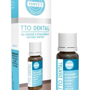 Topvet Tea tree Oil dental 10ml
