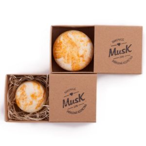 MUSK Tuhý šampón povzbudenie 40g