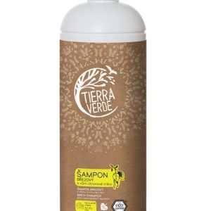 Tierra Verde Šampón Brezový s vôňou citónovej trávy 1L