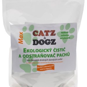 Tierra Verde MAX EKO univerzálny čistič a odstraňovač pachov s pomarančovou vôňou pre chovateľov - zip sáčok 1kg