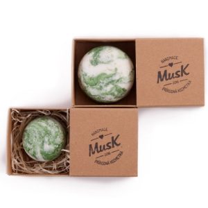 MUSK Tuhý šampón svieže ráno 40g