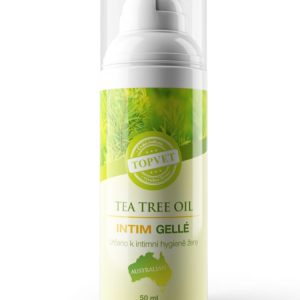 Topvet Tea tree oil Intim gelle 50ml
