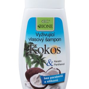 Bione Cosmetics - Vyživujúci vlasový šampón Kokos 250ml