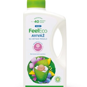 FeelEco aviváž na detské prádlo BABY 1l