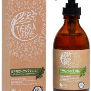 Tierra Verde Sprchový gél s vôňou Vavrínu kubébového 230ml