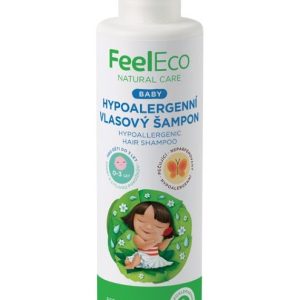 FeelEco Baby Hypoalergénny vlasový šampón 200ml