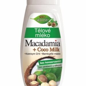 Bione Cosmetics - Telové mlieko Macadamia 400ml