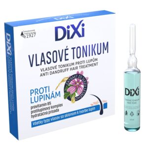 DIXI Vlasové tonikum - Proti lupinám 6x10ml