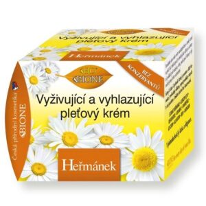 Bione Cosmetics - Vyživujúci pleťový krém Harmanček 51ml
