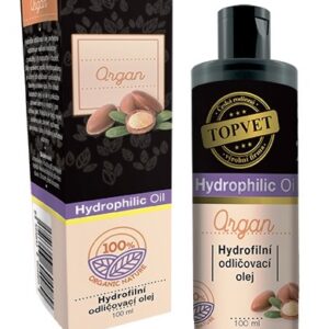 Topvet Hydrofilný odličovací olej - Argan 100ml