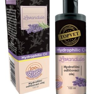 Topvet Hydrofilný odličovací olej - Levanduľa 100ml