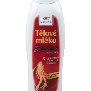 Bione Cosmetics - Telové mlieko Ženšen 500ml