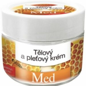 Bione Cosmetics - Telový a pleťový krém Med 260ml