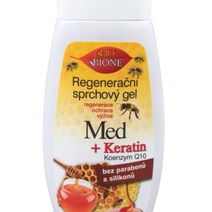 Bione Cosmetics - Regeneračný sprchový gél Med 260ml