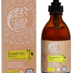 Tierra Verde Šampón Brezový s vôňou citrónovej trávy 230ml