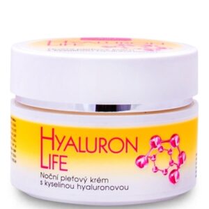 Bione Cosmetics - Nočný pleťový krém Hyaluron Life 51ml