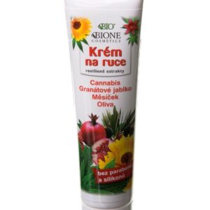 Bione Cosmetics - Krém na ruky Bylinné extrakty 100ml