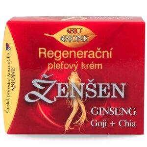 Bione Cosmetics - Regeneračný pleťový krém Ženšen 51ml