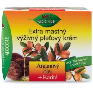 Bione Cosmetics - Extra mastný pleťový krém Arganový olej + Karité 51ml