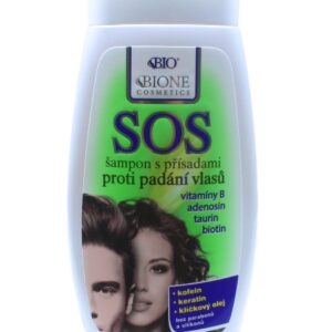 Bione Cosmetics - Šampón proti vypadávaniu vlasov SOS 260ml