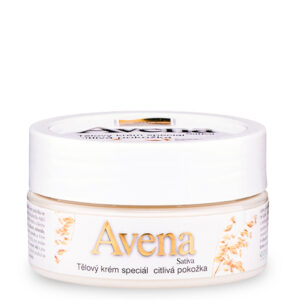 Bione Cosmetics - Telový krém špeciál citlivá pokožka Avena 155ml