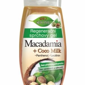 Bione Cosmetics - Regeneračný sprchový gél Macadamia 260ml