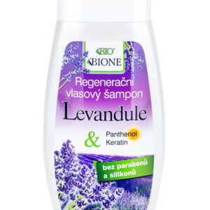 Bionce Cosmetics - Regeneračný vlasový šampón Levanduľa 260ml