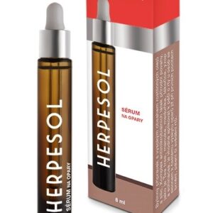 Topvet Herpesol sérum na pery pri oparoch 8ml