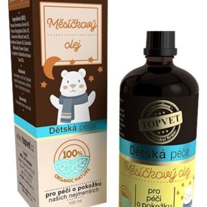 Topvet Detská starostlivosť Nechtíkový olej 100ml