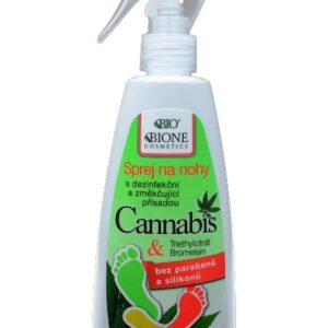 Bione Cosmetics - Sprej na nohy Cannabis 260ml