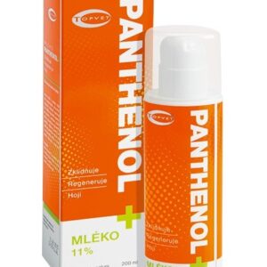 Topvet Pantenol mlieko 11% 200ml