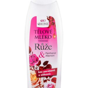 Bione Cosmetics - Telové mlieko Ruža 500ml