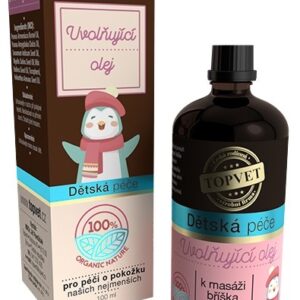 Topvet Detská starostlivosť Uvoľňujúci olej 100ml