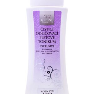 Bione Cosmetics - Odličovacie pleťové tonikum EXCLUSIVE + Q10 255 ml