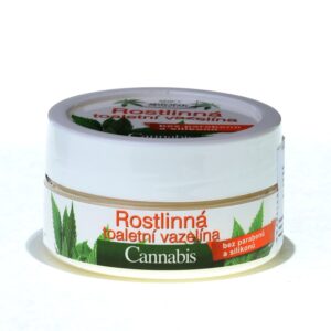 Bione Cosmetics - Toaletná vazelína Cannabis 155ml