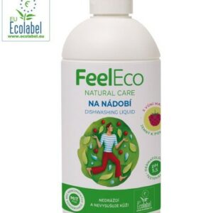FeelEco Prostriedok na riad s vôňou maliny 500ml