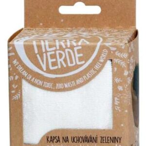 Tierra Verde vrecko na uchovanie zeleniny S 38×38 cm
