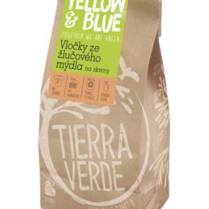 Tierra Verde vločky zo žlčového mydla na škvrny - vrecko 400g