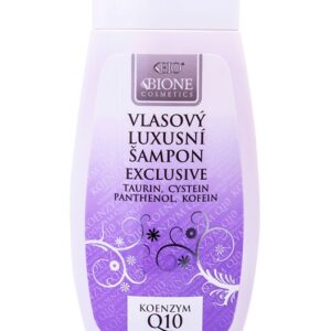 Bione Cosmetics - Luxusný vlasový šampón Exclusive + Q10 260ml