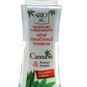 Bione Cosmetics - Očné odličovacie tonikum Cannabis 255 ml