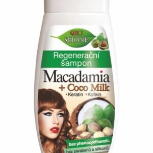 Bione Cosmetics - Regeneračný šampón Macadamia 260ml