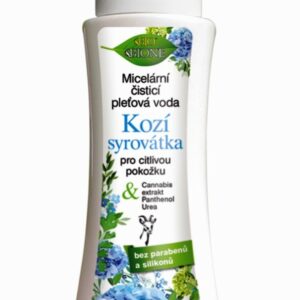 Bione Cosmetics - Micelárna pleťová voda Kozia srvátka 255ml