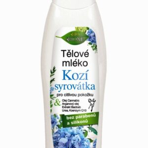 Bione Cosmetics - Telové mlieko Kozia srvátka 500ml
