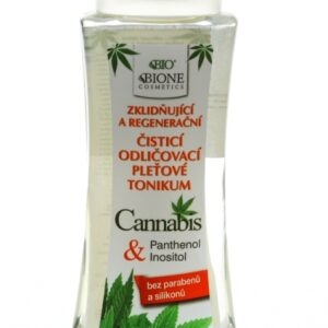 Bione Cosmetics - Odličovacie pleťové tonikum Cannabis 255 ml