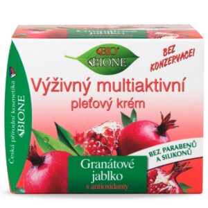 Bione Cosmetics - Výživný multiaktívny krém Granátové jablko 51ml