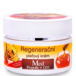 Bione Cosmetics - Regeneračný pleťový krém Med 51ml