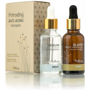 Bellcoria Prírodný ANTI-AGING komplex sérum+elixír 60ml