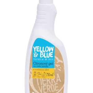 Tierra Verde citrónový gél na vodný kameň - fľaša 750ml
